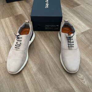 Wolf & Shepherd Crossover Longwings 11.5D Smoke Nobuck